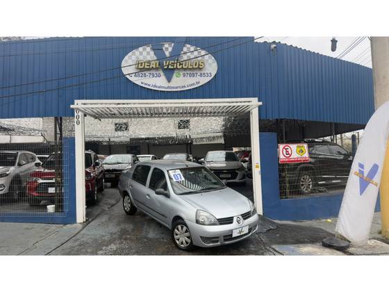 RENAULT CLIO 1.0 AUTHENTIQUE 8V GASOLINA 4P MANUAL RENAULT CLIO 1.0 AUTHENTIQUE 8V GASOLINA 4P MANUAL